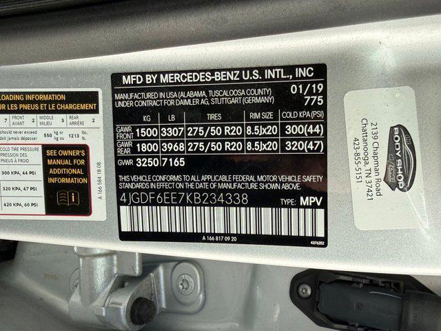 used 2019 Mercedes-Benz GLS 450 car, priced at $25,999