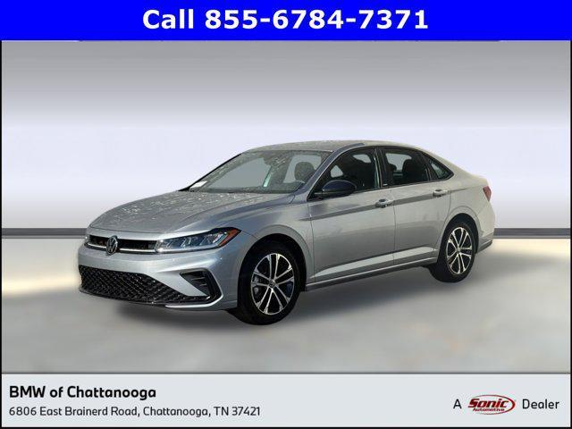 used 2025 Volkswagen Jetta car, priced at $18,996
