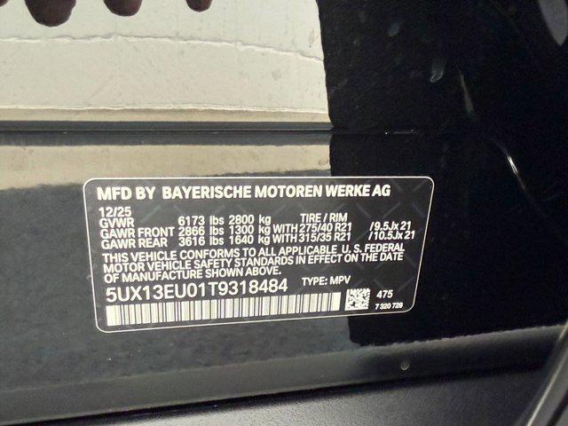 new 2026 BMW X5 car, priced at $75,550