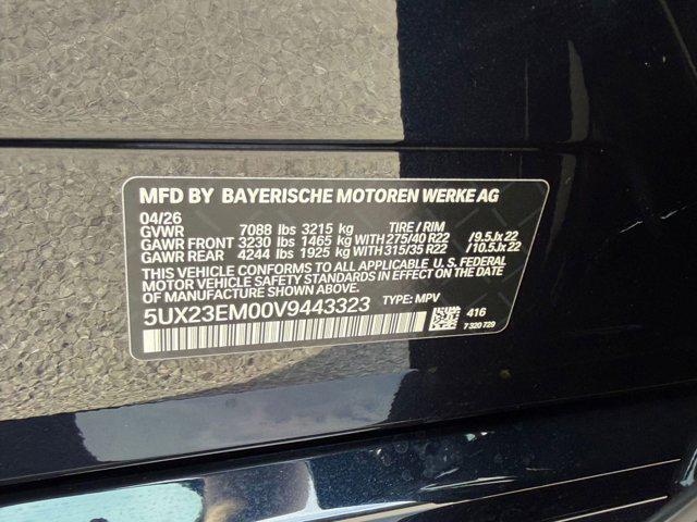 new 2027 BMW X7 car, priced at $103,430