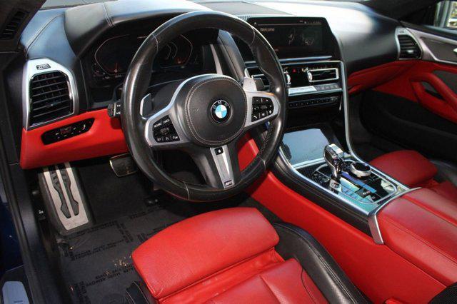used 2022 BMW M850 car, priced at $44,297