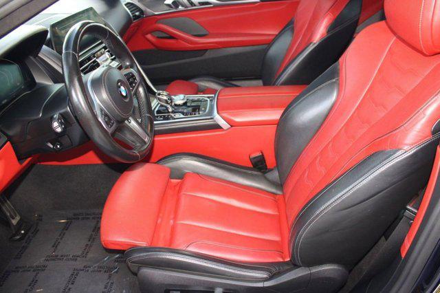 used 2022 BMW M850 car, priced at $44,297
