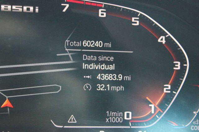 used 2022 BMW M850 car, priced at $44,297