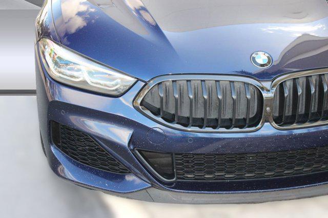 used 2022 BMW M850 car, priced at $44,297