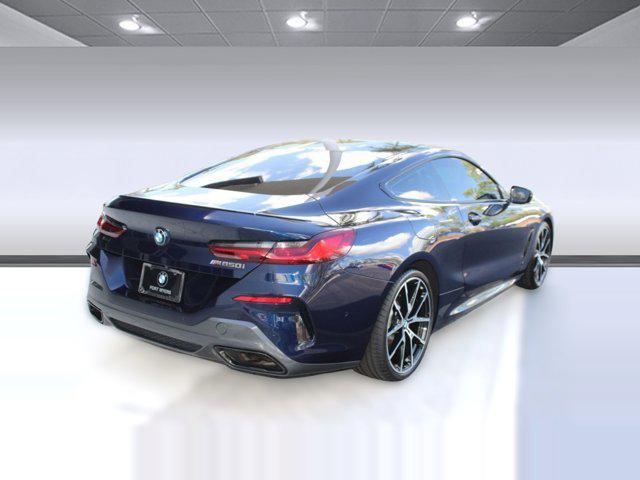 used 2022 BMW M850 car, priced at $44,297