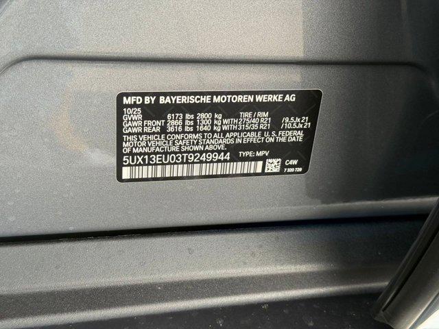 used 2026 BMW X5 car, priced at $73,571