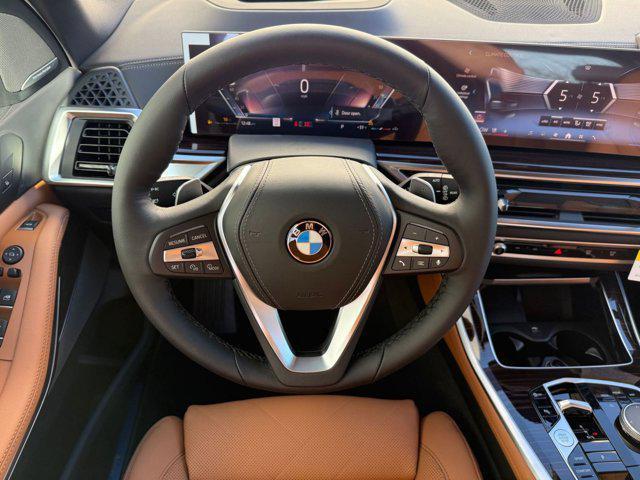 new 2026 BMW X5 car, priced at $76,750