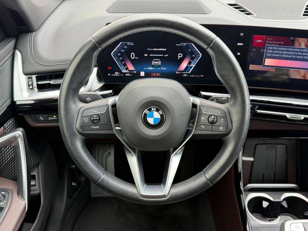 used 2025 BMW X1 car, priced at $39,798
