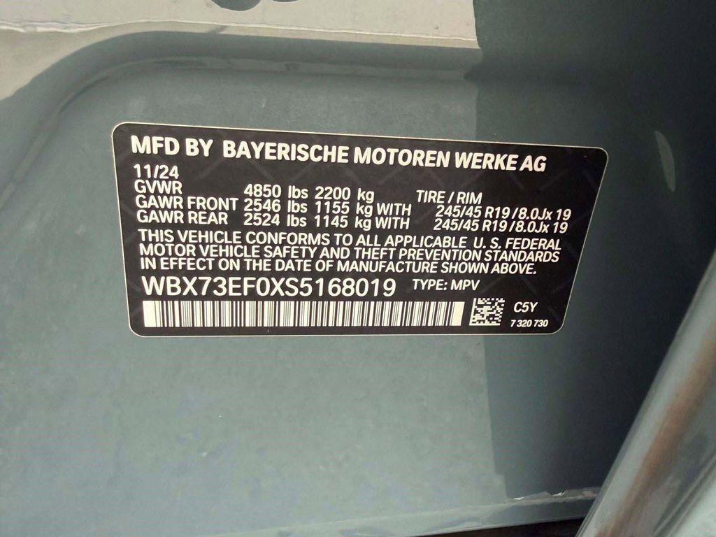 used 2025 BMW X1 car, priced at $39,798