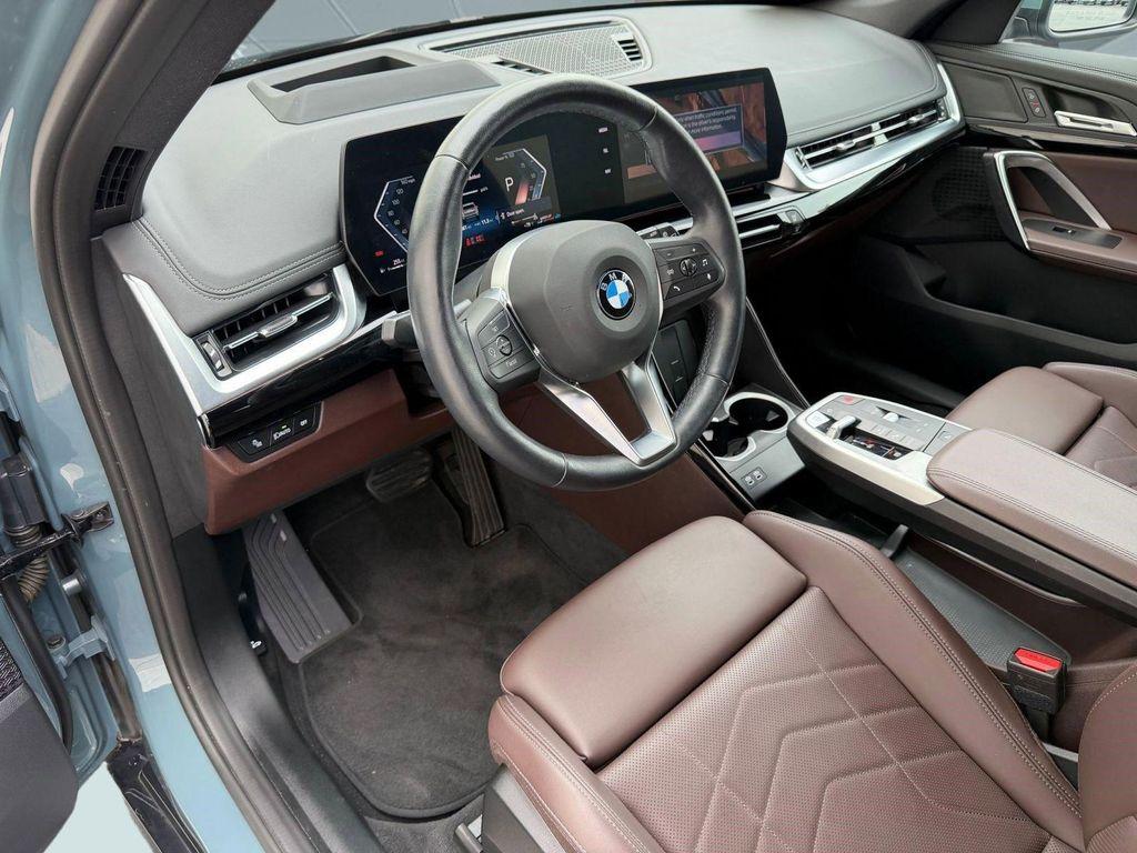 used 2025 BMW X1 car, priced at $39,798