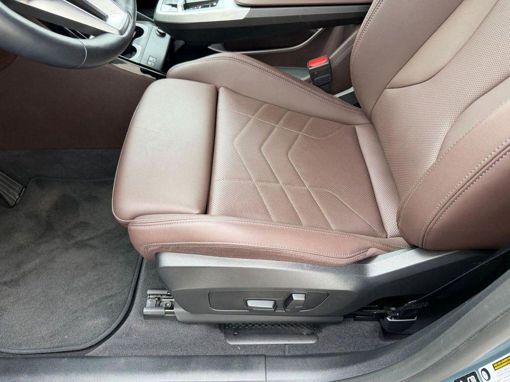 used 2025 BMW X1 car, priced at $39,798