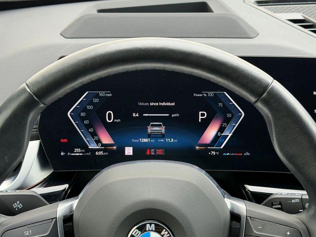 used 2025 BMW X1 car, priced at $39,798