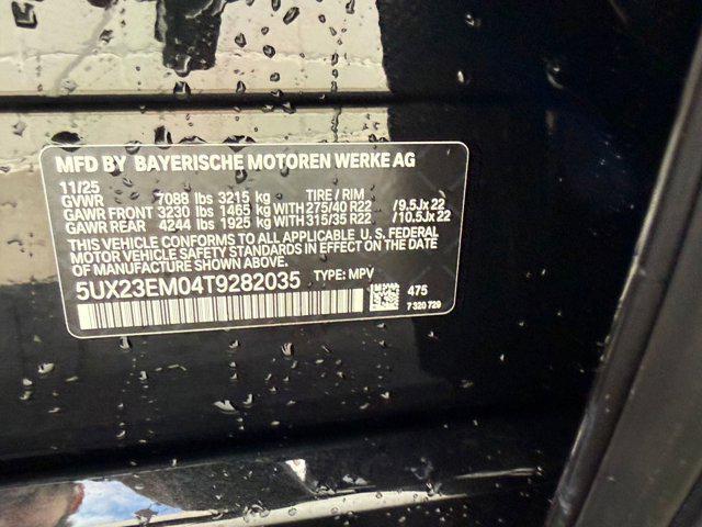 used 2026 BMW X7 car, priced at $89,351