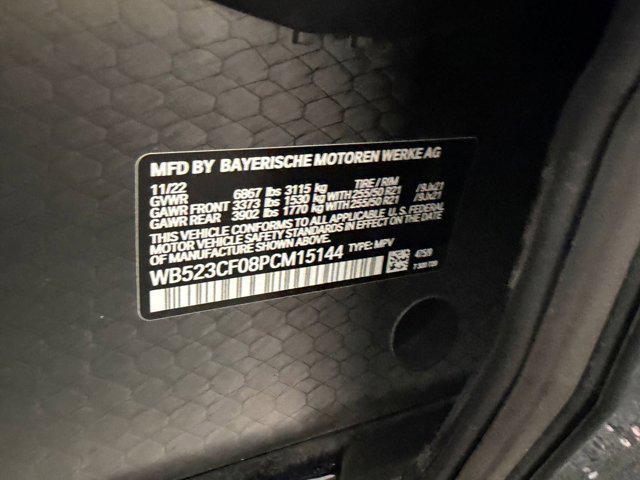 used 2023 BMW iX car, priced at $42,497