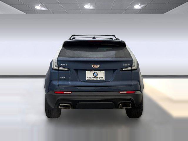 used 2022 Cadillac XT4 car, priced at $20,496
