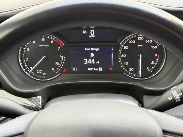 used 2022 Cadillac XT4 car, priced at $20,496