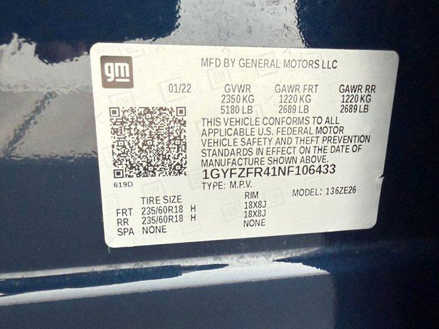 used 2022 Cadillac XT4 car, priced at $20,496