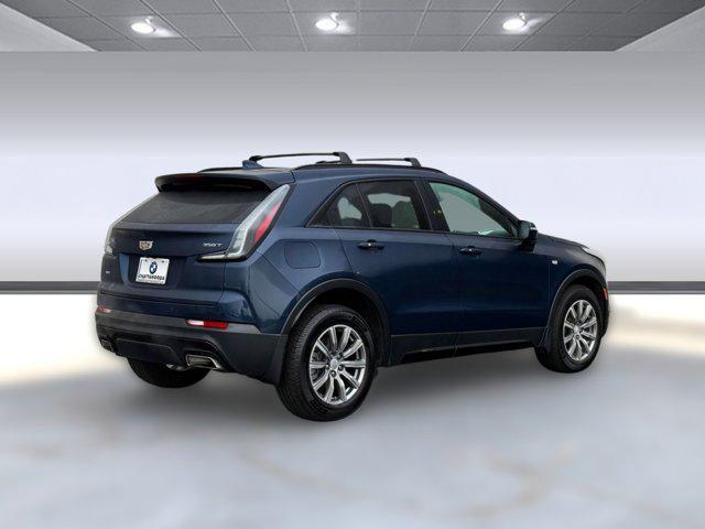 used 2022 Cadillac XT4 car, priced at $20,496