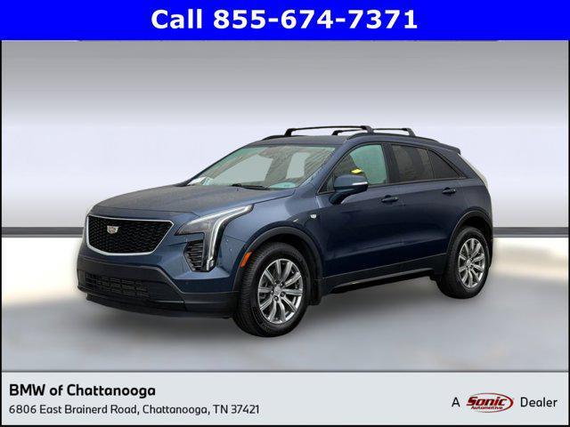 used 2022 Cadillac XT4 car, priced at $20,496