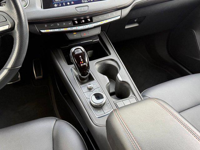 used 2022 Cadillac XT4 car, priced at $20,496