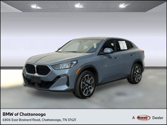used 2025 BMW X2 car, priced at $38,998