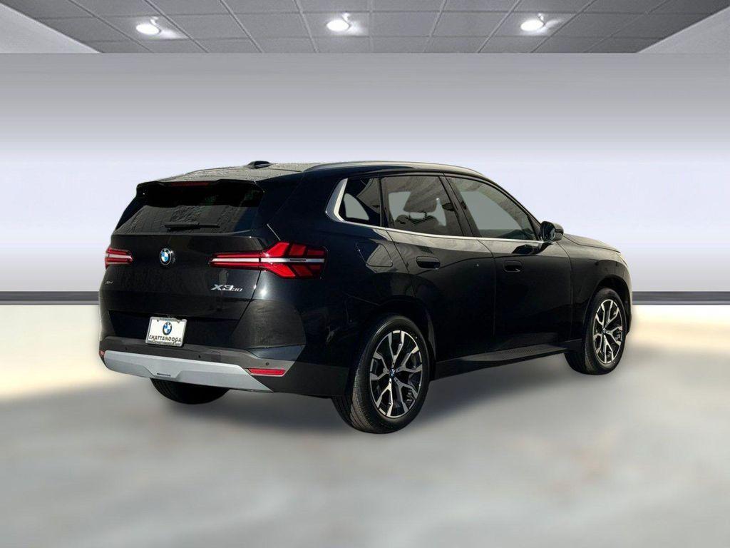 used 2026 BMW X3 car, priced at $52,680