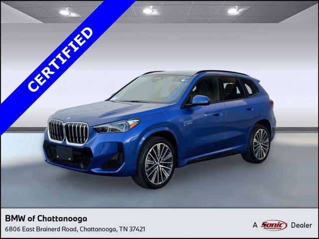 used 2024 BMW X1 car, priced at $38,795