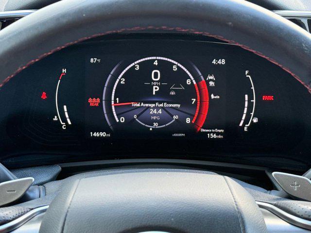used 2024 Lexus NX 350 car, priced at $43,295