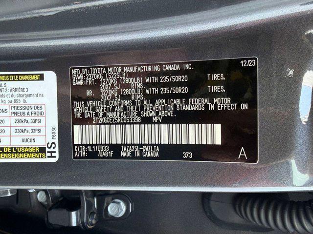 used 2024 Lexus NX 350 car, priced at $43,295