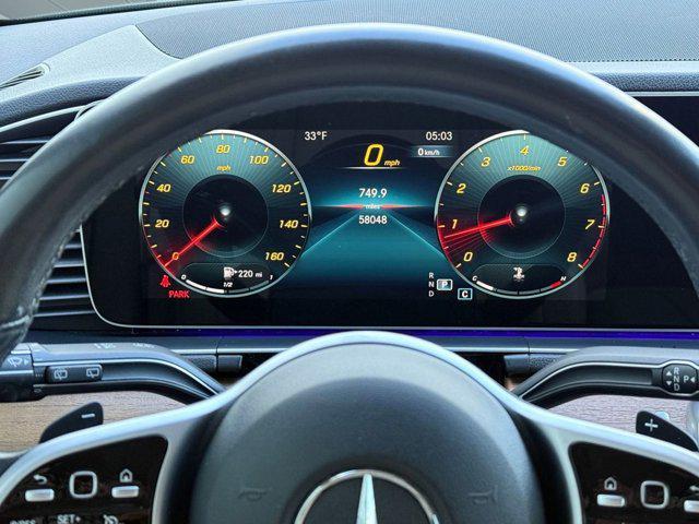 used 2021 Mercedes-Benz GLE 350 car, priced at $30,996