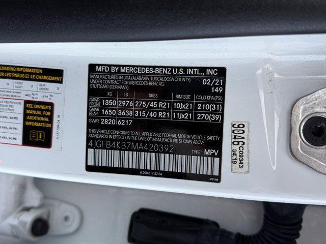 used 2021 Mercedes-Benz GLE 350 car, priced at $30,996