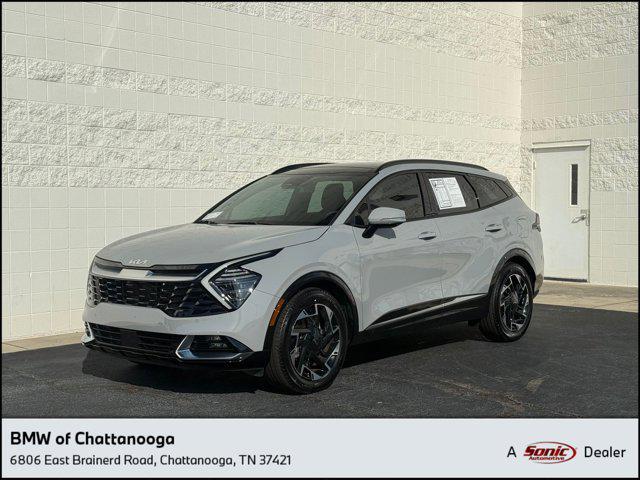 used 2025 Kia Sportage car, priced at $29,999