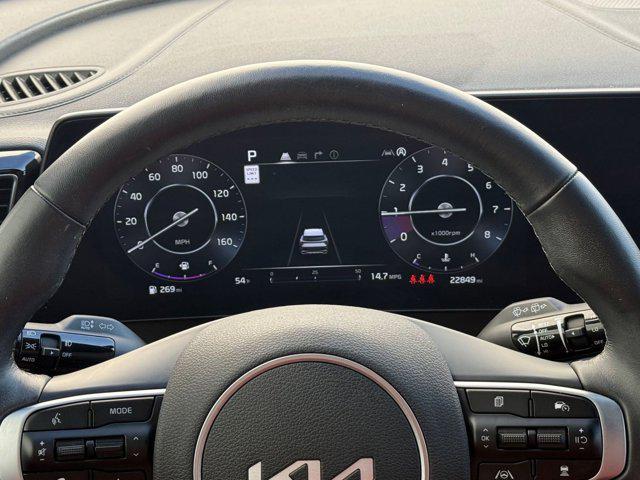 used 2025 Kia Sportage car, priced at $29,498