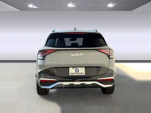 used 2025 Kia Sportage car, priced at $29,498