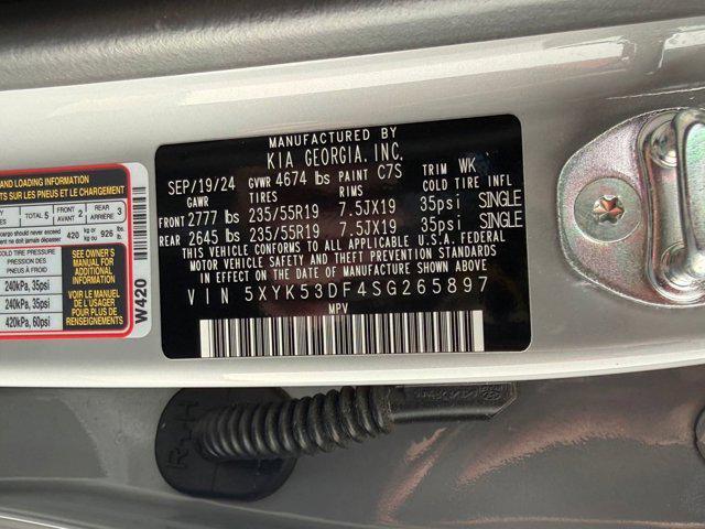 used 2025 Kia Sportage car, priced at $29,498