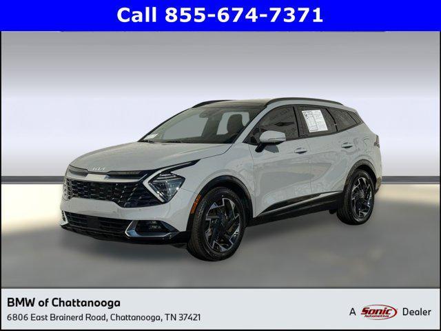 used 2025 Kia Sportage car, priced at $29,498