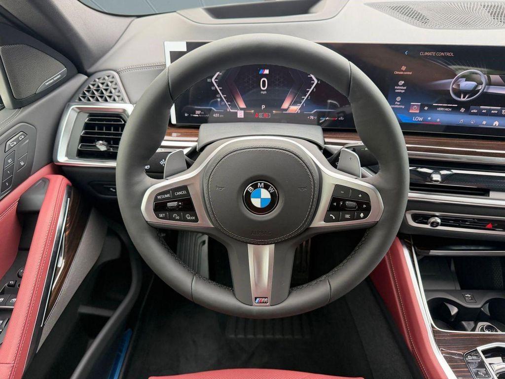 new 2027 BMW X6 car, priced at $86,450