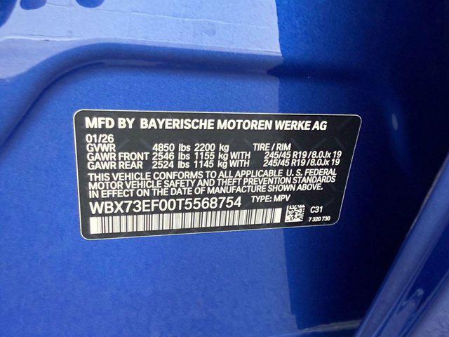 new 2026 BMW X1 car, priced at $50,850