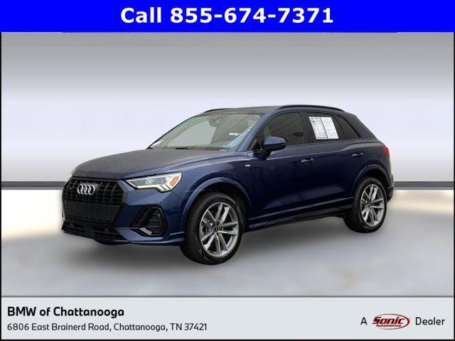 used 2022 Audi Q3 car, priced at $18,997