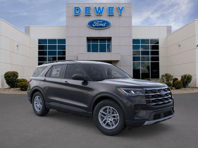 new 2026 Ford Explorer car, priced at $38,498