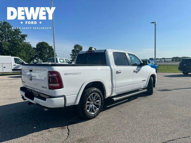 used 2020 Ram 1500 car, priced at $31,202