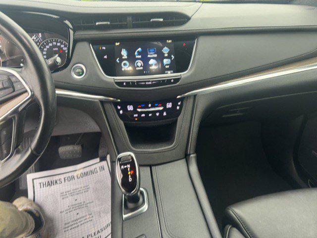 used 2019 Cadillac XT5 car, priced at $27,569