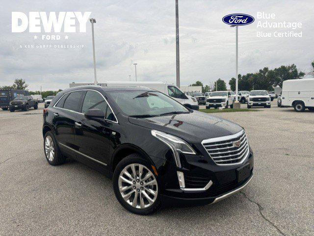 used 2019 Cadillac XT5 car, priced at $27,569