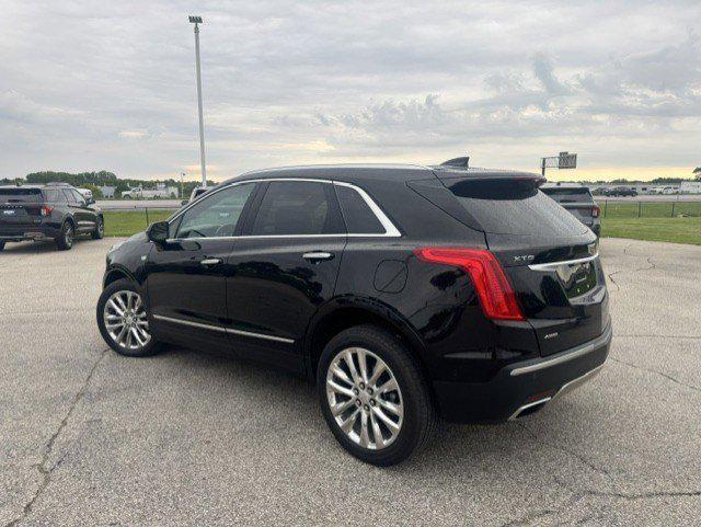 used 2019 Cadillac XT5 car, priced at $27,569