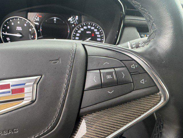 used 2019 Cadillac XT5 car, priced at $27,569