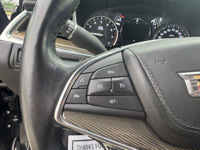 used 2019 Cadillac XT5 car, priced at $27,569