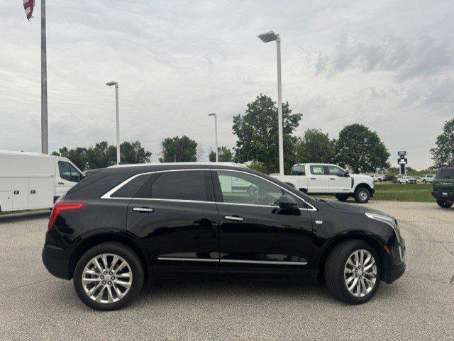 used 2019 Cadillac XT5 car, priced at $27,569