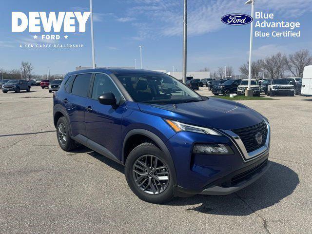 used 2023 Nissan Rogue car, priced at $21,882