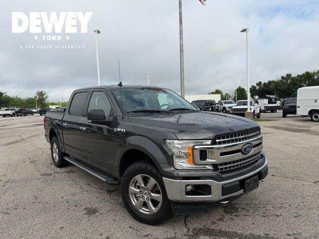 used 2019 Ford F-150 car, priced at $27,756