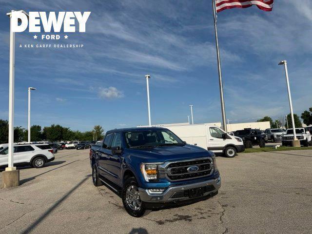 used 2023 Ford F-150 car, priced at $46,852